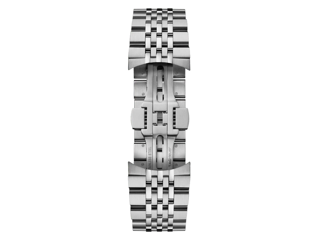 Carrera 39MM Steel Bracelet - OM Luxury