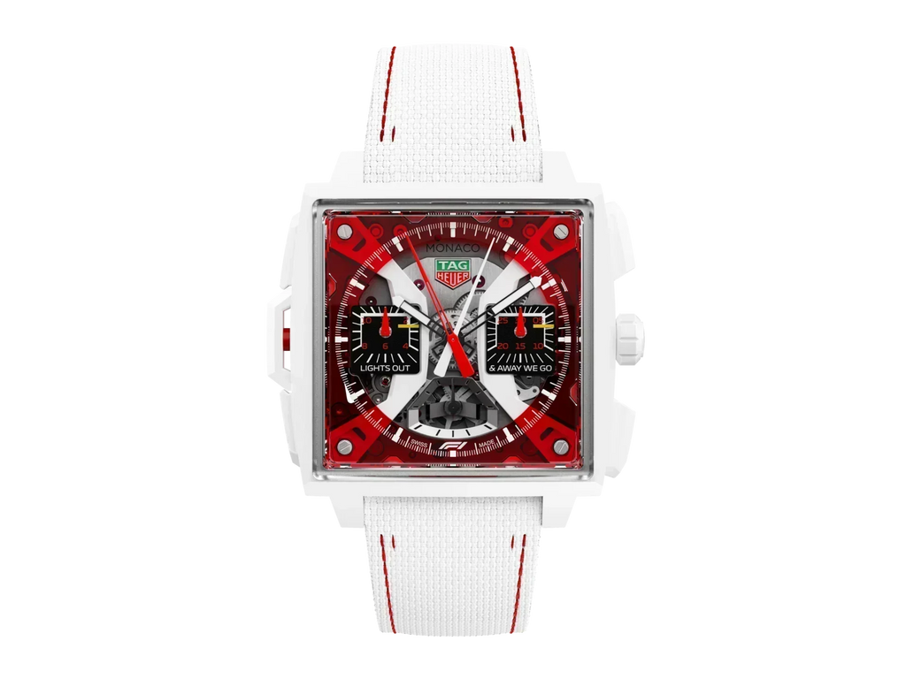Monaco Split-Seconds Chronograph I F1® | Special EDITION