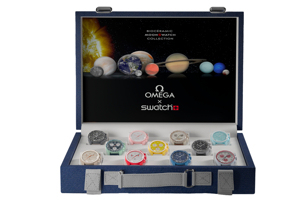 MoonSwatch Planetarium Collector’s Set – Full Collection