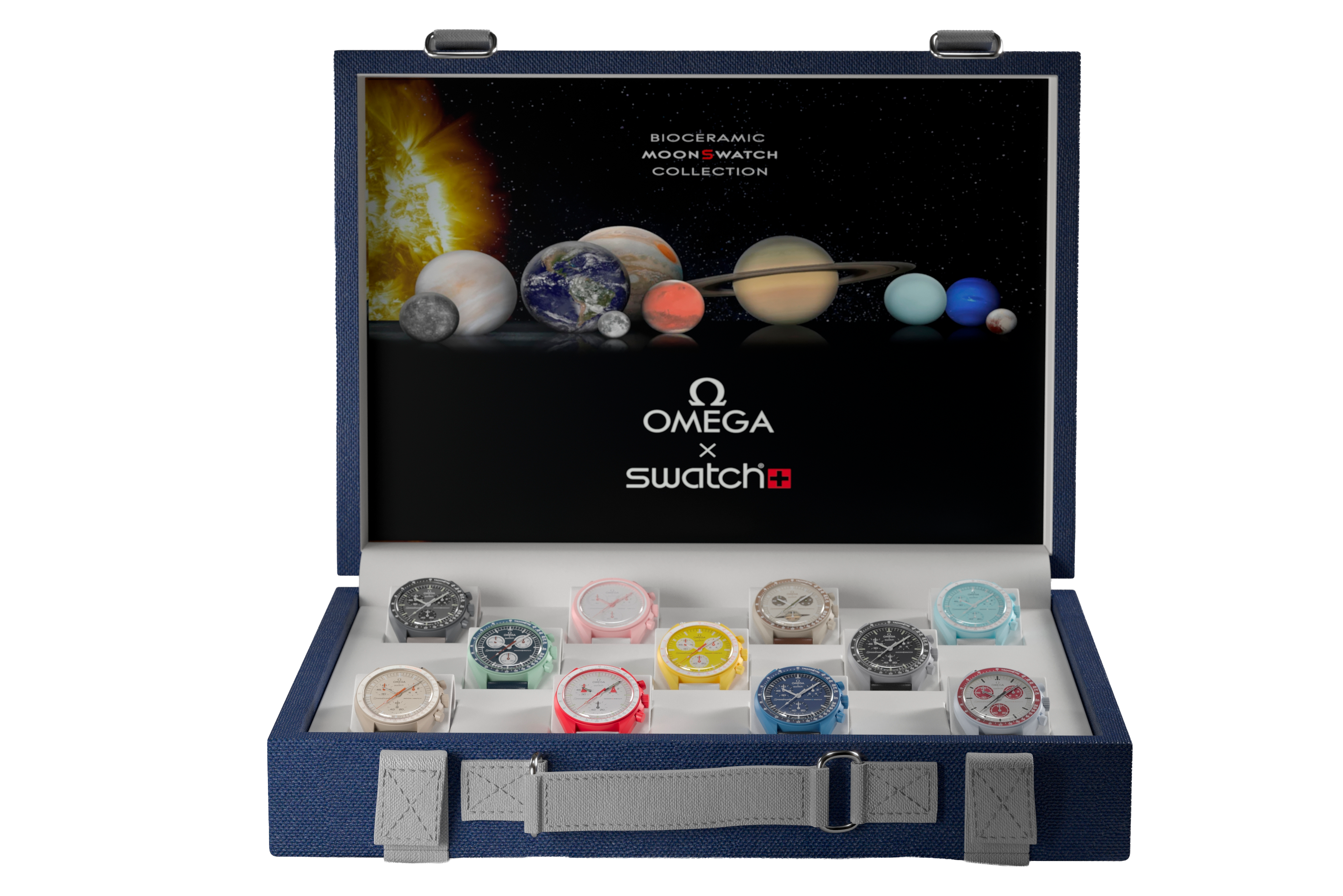 MoonSwatch Planetarium Collector’s Set – Full Collection