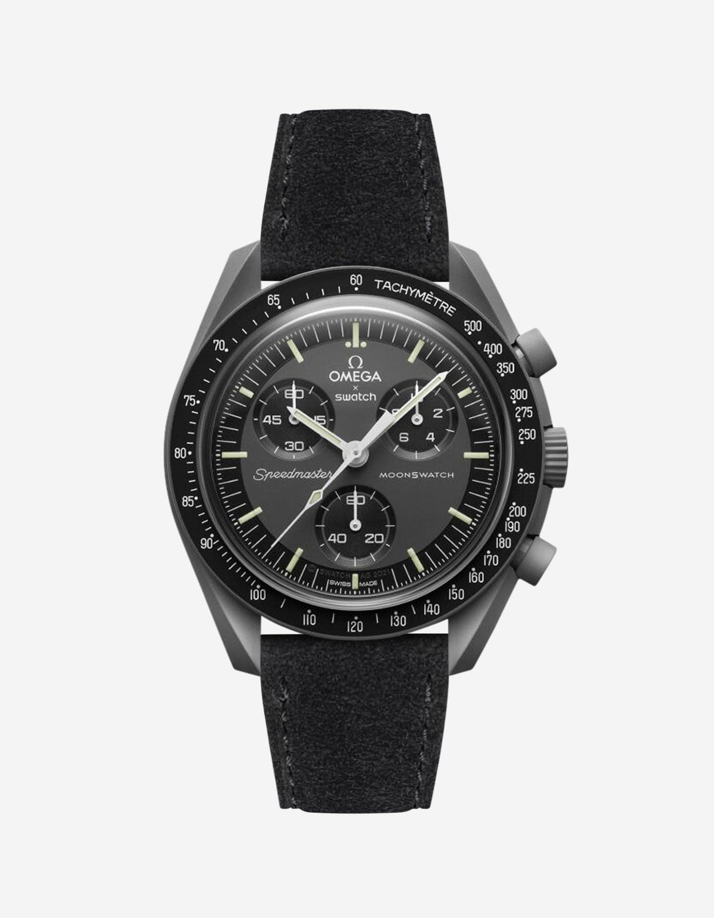 Mission to Mercury (Leather Strap) - OM Luxury