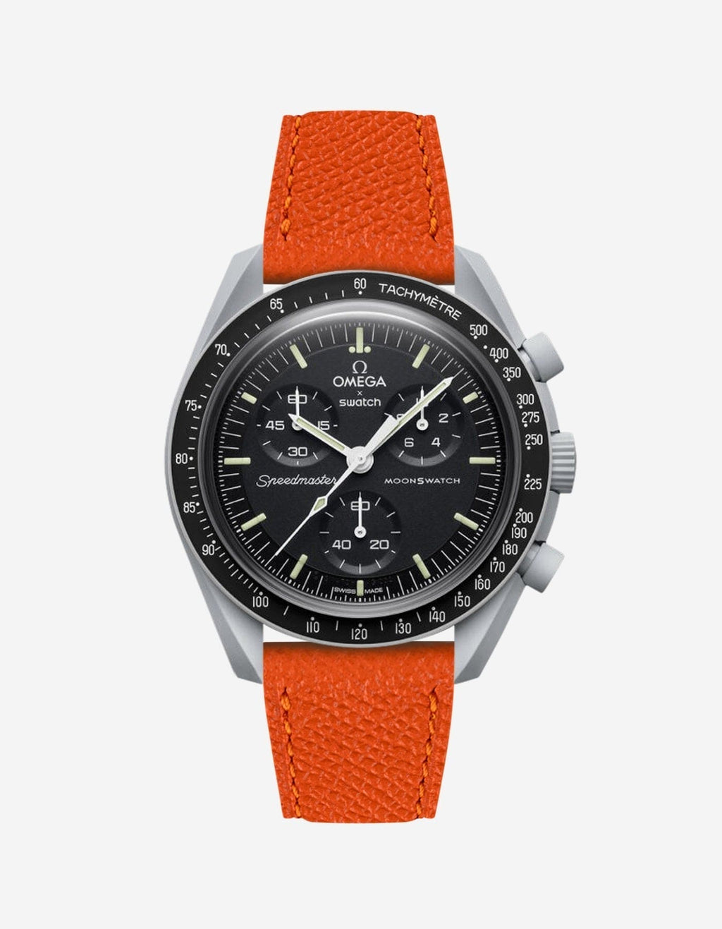 Mission to the Moon (Leather Strap) - OM Luxury