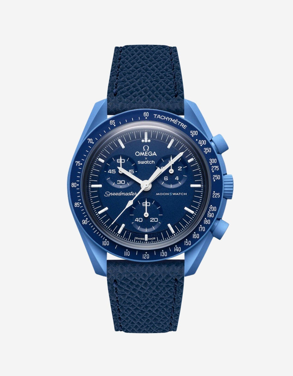 Mission to Neptune (Leather Strap) - OM Luxury