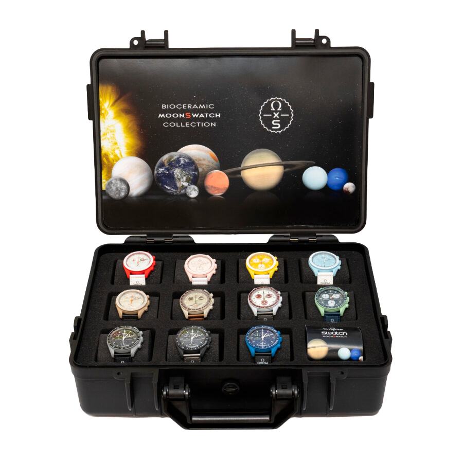 COMPLETE MOONSWATCH COLLECTION