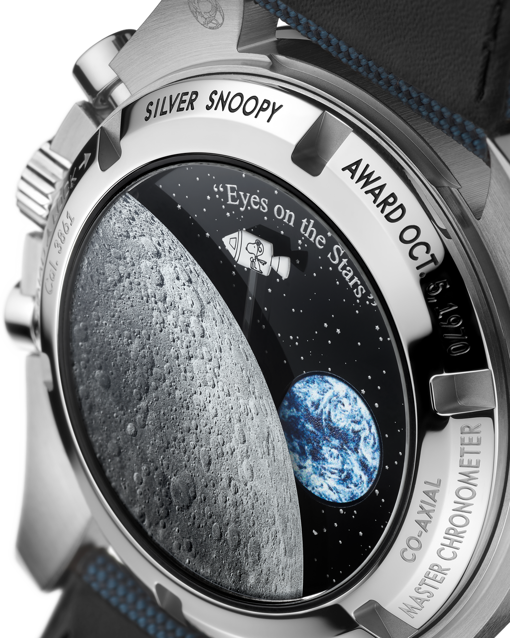 Speedmaster Moonwatch Anniversary Series | Silver Snoopy Award